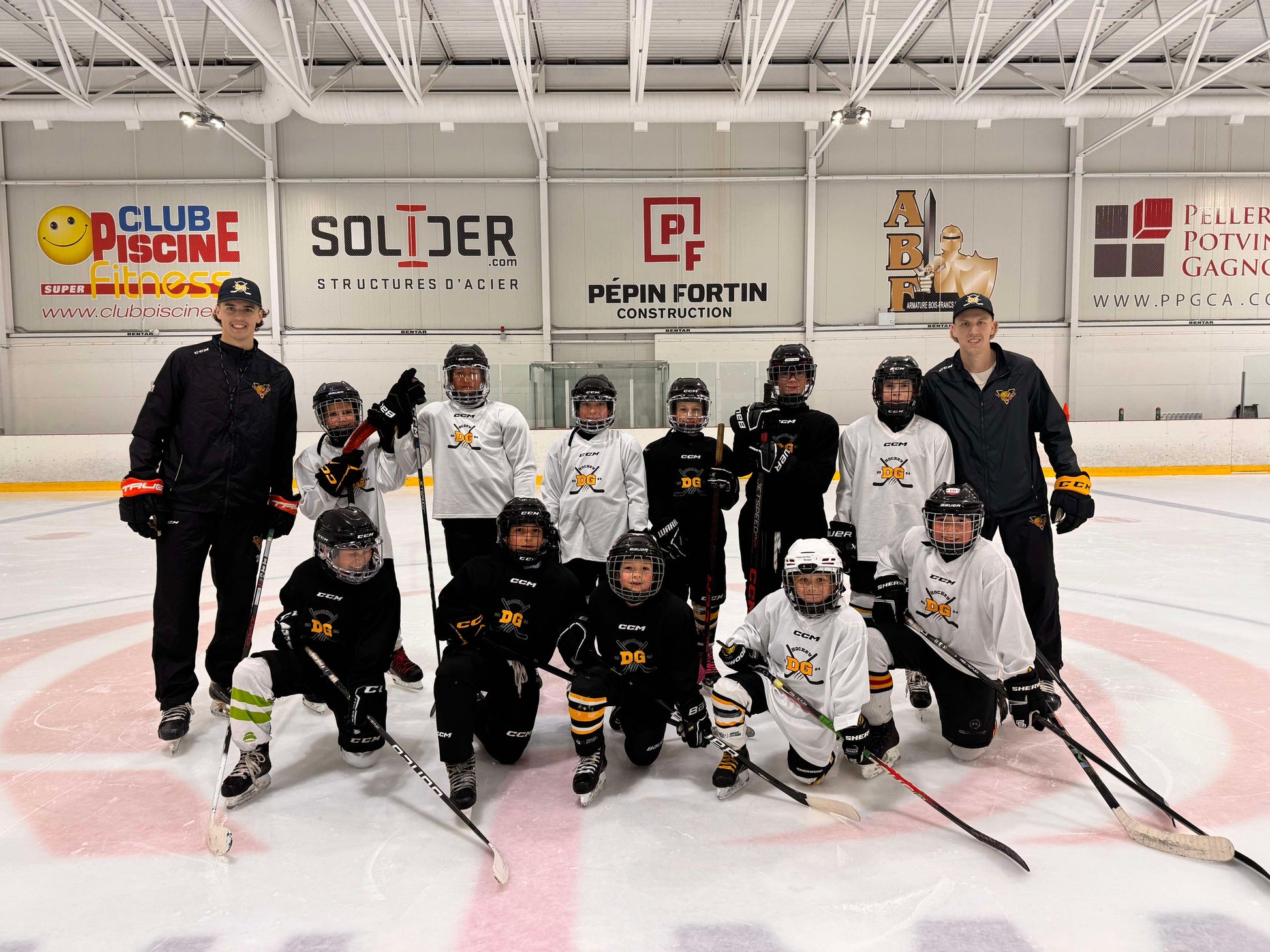 Camp d'hockey