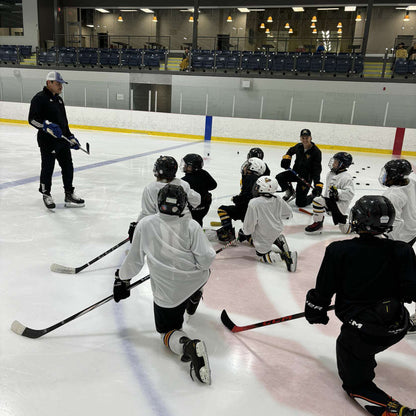 Camp d'hockey - groupe