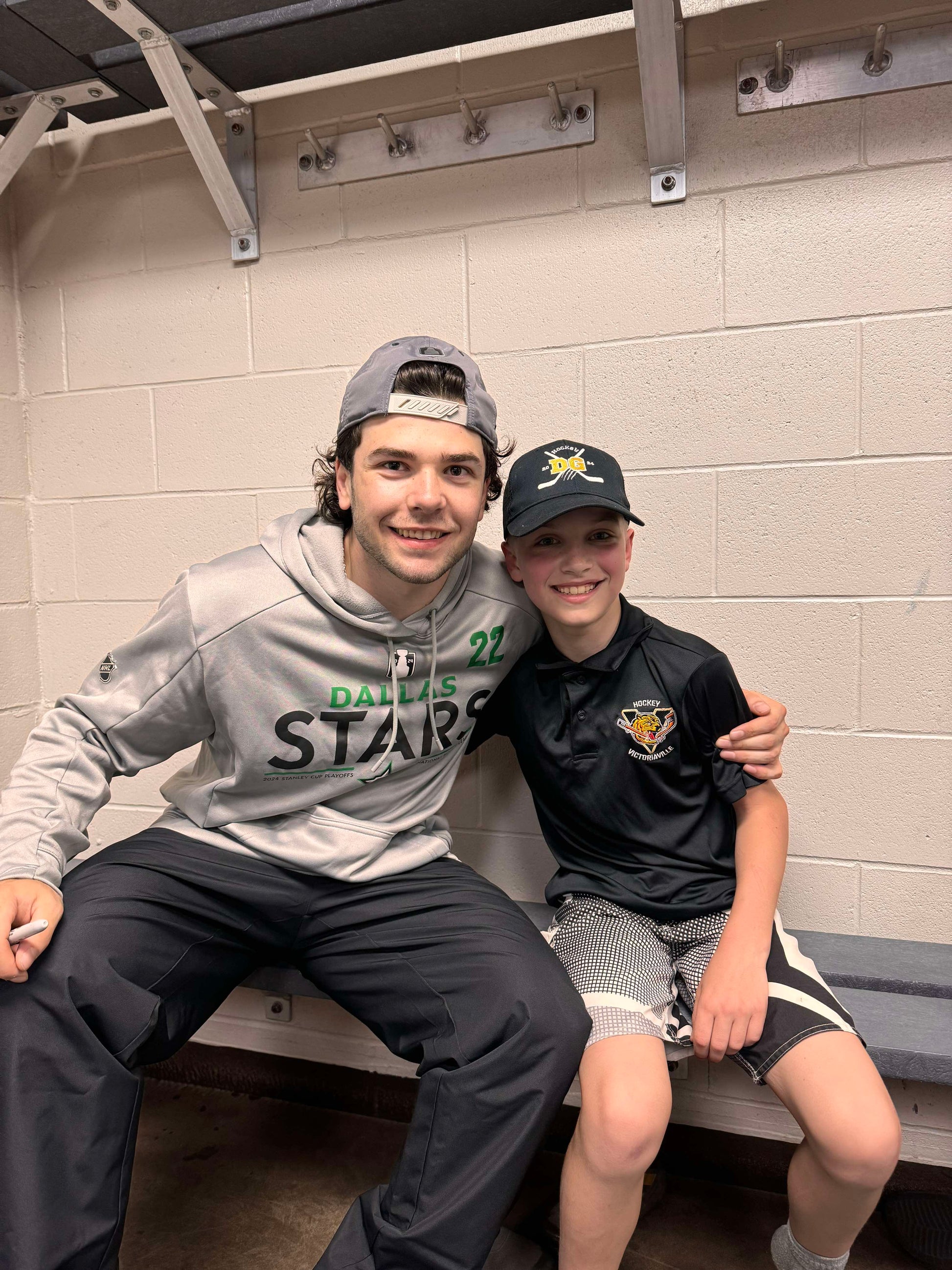 rencontres de joueur d'hockey